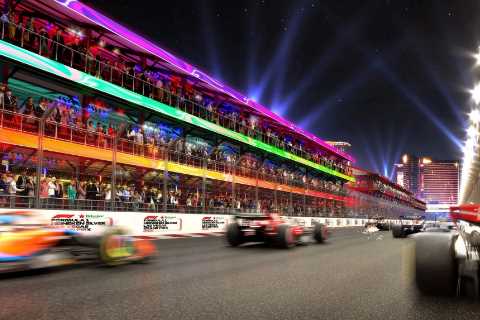 Incredible new pics show how Las Vegas Grand Prix will look but most anticipated F1 race ever won’t be cheap