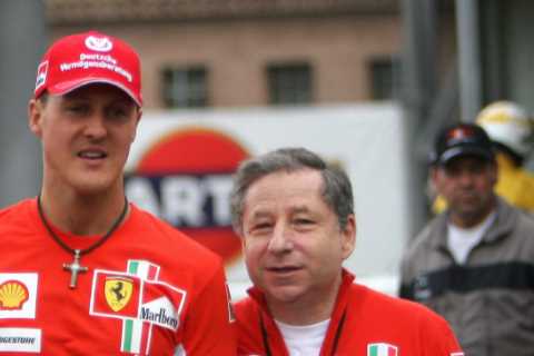 Romantic story of how Michael Schumacher played cupid with ex-Ferrari boss Jean Todt and Oscar winner wife Michelle Yeoh