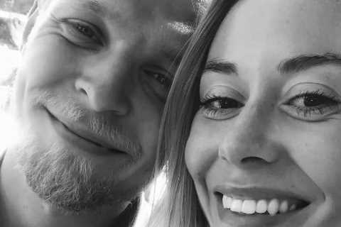 Who is Kevin Magnussen’s wife Louise Gjorup and how many children do they have?