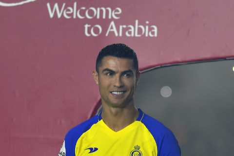 Cristiano Ronaldo HAS to attend F1 Saudi Arabia GP as part of his multi-million pound contract with Al-Nassr