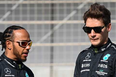 Lewis Hamilton and F1 rivals have ‘out of control’ WhatsApp group with one driver the leader
