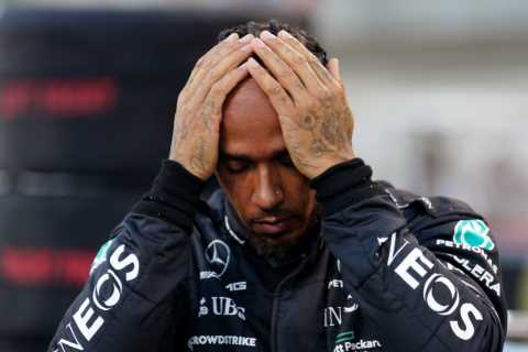I’m Lewis Hamilton’s ex-team-mate… he won’t quit Mercedes and I reckon he may turn things around and win eighth title
