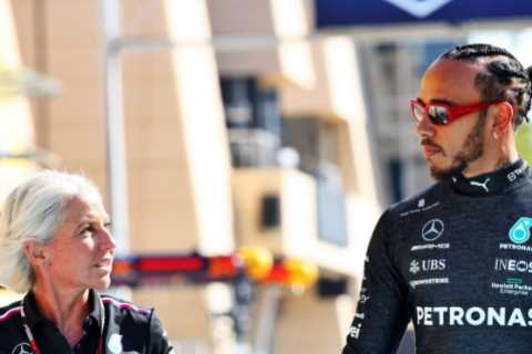 Lewis Hamilton breaks silence over claims he could quit Mercedes next season for bitter F1 rivals Ferrari