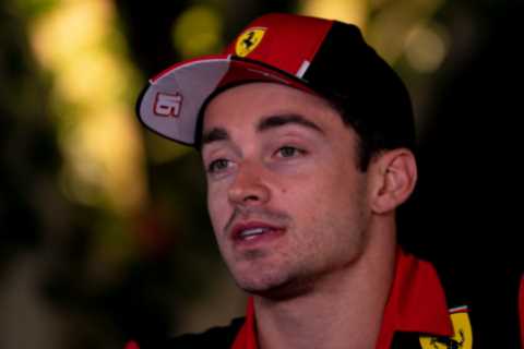 Who is Charles Leclerc’s new rumoured girlfriend Alexandra Saint Mleux?