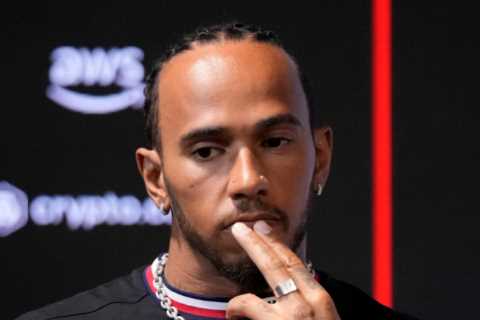 Frustrated Lewis Hamilton offers bleak assessment of Mercedes’ 2023 F1 season with latest Red Bull comments