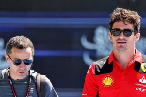 F1 introduce bizarre pre-race ban that leaves drivers fuming as Charles Leclerc warns ‘you won’t see me around anymore’