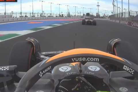 Max Verstappen in X-rated radio blast as Lando Norris forced to avoid ‘massive’ crash at Saudi Arabia Grand Prix