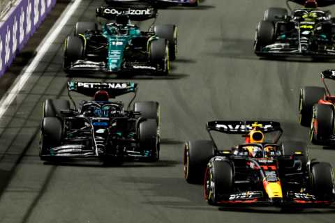 How much does an F1 car cost?