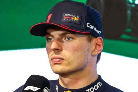 Max Verstappen’s career outside F1 blocked by clothing giant Nike as Red Bull ace looks to expand empire before retiring