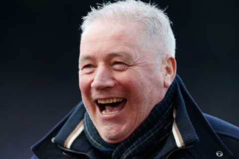 Laura Woods bursts out laughing as Ally McCoist reveals embarrassing gaffe about watching F1
