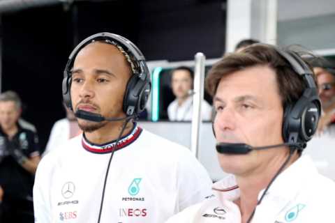 Lewis Hamilton’s Mercedes car set for more ‘radical’ changes as Toto Wolff and Co look to catch up F1 rivals Red Bull