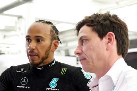 Lewis Hamilton given worrying update over his car by Mercedes F1 boss Toto Wolff ahead of Australian Grand Prix