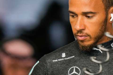 Mercedes ‘could end relationship with Lewis Hamilton at end of season due to staggering salary’