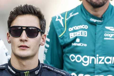 George Russell hits back at Lewis Hamilton’s ‘lucky’ Saudi Arabian Grand Prix claim with brutal putdown
