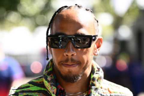 Lewis Hamilton reveals ‘terrifying’ encounter with SHARK in F1 star’s new ‘favourite place’ ahead of Australian GP