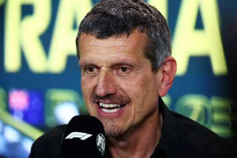 Haas boss Guenther Steiner leaves F1 fans at Australian GP in stitches with brutal ‘your mum’ joke