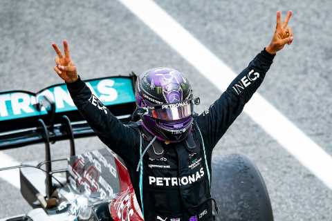 Major rule change to F1 as jobsworth stewards clamp down on CELEBRATIONS ahead of Australian GP