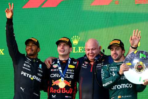 Lewis Hamilton insists Mercedes can close gap on Red Bull despite still blasting car after second at Australian GP