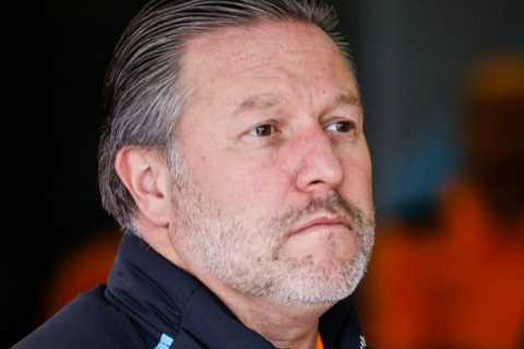 McLaren F1 chief Zak Brown calls out Mercedes boss Toto Wolff for Las Vegas BOXING MATCH at Australian GP