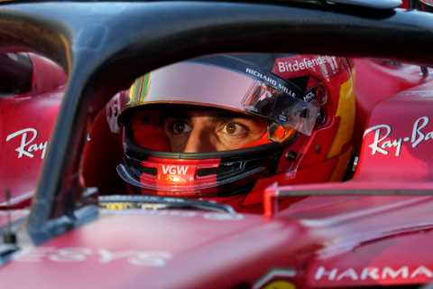 Carlos Sainz channels his inner-Jose Mourinho as he vents ‘I prefer not to speak’ after F1 star’s Australian GP penalty