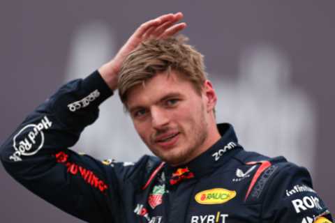 Max Verstappen threatens to quit F1 in row over rules changes with Red Bull ace insisting ‘I won’t be around for long’