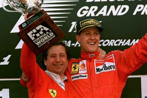 Michael Schumacher’s pal Jean Todt shares rare insight on F1 legend as he says ‘no one knows what he’s really like’