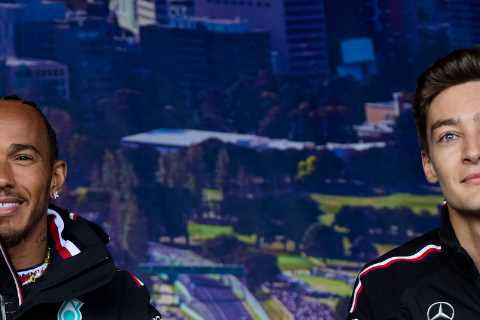Cracks are starting to appear between Lewis Hamilton and George Russell – they’ve just been lost in all the F1 drama