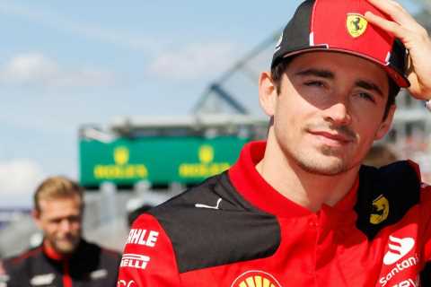 Four arrested over Charles Leclerc’s stolen £265,000 Richard Mille watch as police release footage from robbery