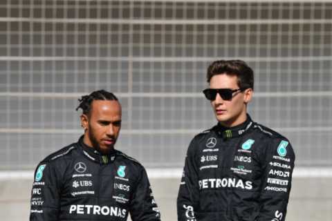 Mercedes chief offers bleak assessment of Lewis Hamilton’s F1 title chances but insists team remain ‘quietly satisfied’