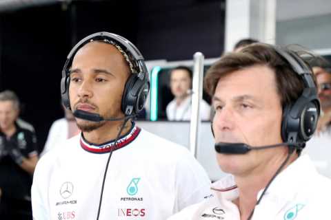 Toto Wolff addresses Lewis Hamilton retirement speculation and whether Mercedes chief has ‘Plan B’