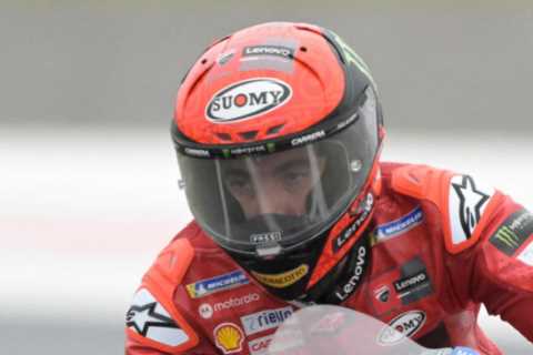 MotoGP champion Francesco Bagnaia ‘even stronger’ as he chases second win of the year following record-breaking season