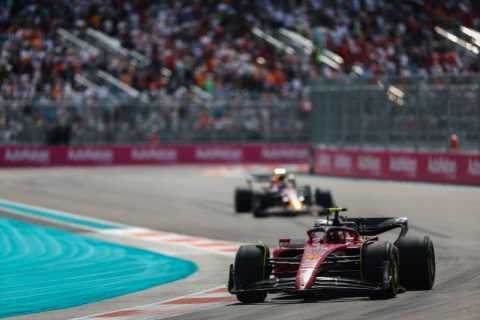 F1 chaos as Miami Grand Prix FLOODED less than a month before race as shocking pictures emerge
