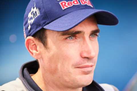 What car was Craig Breen driving?