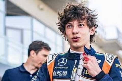 Meet 16-year-old Mercedes prodigy Andrea Kimi Antonelli who’s ‘ticking all the boxes’ to become a future F1 champ
