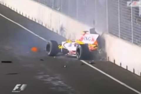 I was at centre of one of F1’s most controversial moments ever but then my team sacked me and treated me like a dog