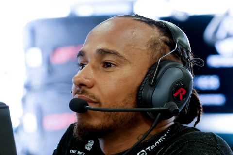 Lewis Hamilton hints at career change as he starts new business venture away from F1 in New York
