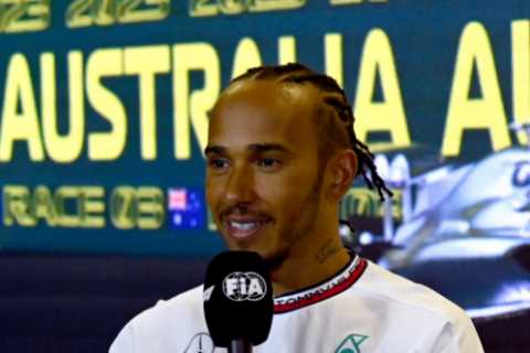 Lewis Hamilton should QUIT Mercedes for rival team that ‘all drivers want to race for’, says F1 legend