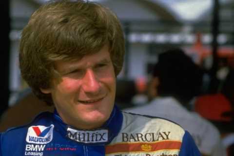 I used to be an F1 driver and even beat Ayrton Senna to three race wins… now I’m a multimillionaire aircraft dealer