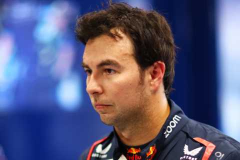 Red Bull ‘line up THREE stars to replace under fire Sergio Perez including Brit ace and fan-favourite free agent’