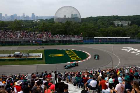 F1 Canadian Grand Prix practice abandoned for unprecedented reason after just three laps