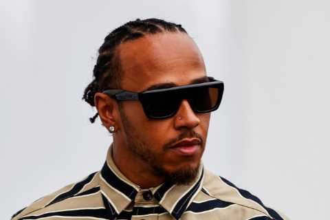 Lewis Hamilton in major championship boost as he closes in on signing new £100million contract with Mercedes