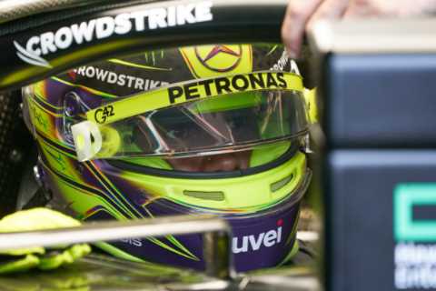 Lewis Hamilton hopes of Canadian GP pole are a wash out as Max Verstappen fronts the grid after rain-lashed qualifying
