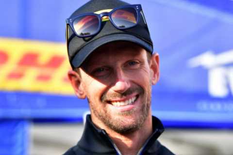 Ex-F1 star Romain Grosjean slammed as ‘piece of c**p’ who ‘needs a punch in the face’ by furious rival