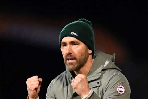 Wrexham owner Ryan Reynolds’ dream of buying team in new sport collapsed before he moved into F1