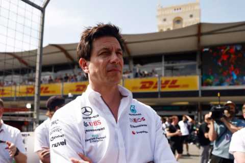 Mercedes boss Toto Wolff opens up on tragedy of losing his dad to cancer at just 15 and says it motivated him to succeed
