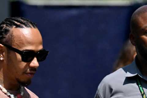 Lewis Hamilton lets slip future plans in interview with F1 star’s Mercedes contract running out at end of season