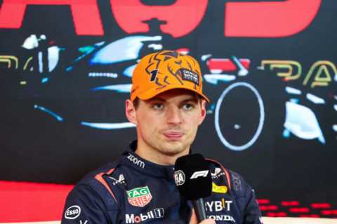 Verstappen blasts F1 officials after team-mate Perez comes 15th in qualifying – but Horner turns on his Mexican driver