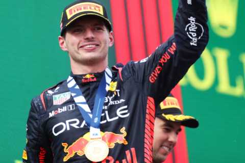 Lewis Hamilton told off by Mercedes after fuming ‘this car’s slow mate’ as F1 champ Verstappen wins AGAIN at Austrian GP