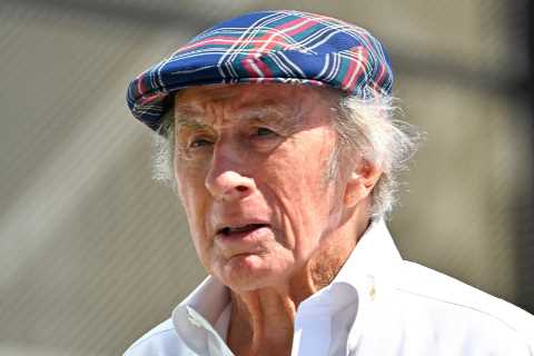 F1 legend Jackie Stewart, 84, suffered scary stroke and was ‘unconscious for long time’ as he opens up on health battle