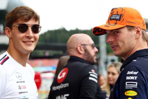 Lewis Hamilton’s F1 team-mate George Russell claims he knows WHY Verstappen is ‘whinging’ about new 24-race calendar